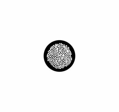 Rosco Hole Punch 78441 Standard Steel Gobo