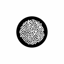 Rosco Hole Punch 78441 Standard Steel Gobo