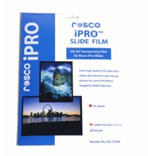 Rosco Image Pro iPro Slide Film 10 Sheet  Pack