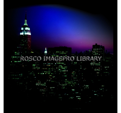 Rosco iPro Slide New York Skyline P4850