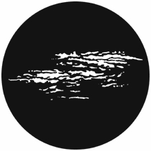 Rosco Layered Cloud 78241 Standard Steel Gobo