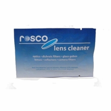 Rosco Lens Cleaner Towelette Single Pack