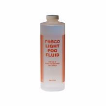 Rosco Light Fog Fluid, Liter,  200085000034