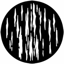 Rosco Linear Standard Steel Gobo Pattern 79203