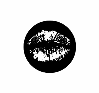 Rosco Lips 77219 Standard Steel Gobo