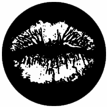 Rosco Lips 77219 Standard Steel Gobo