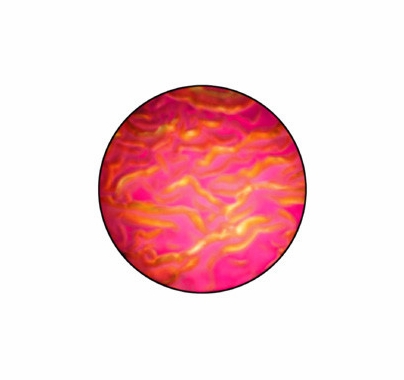 Rosco Magenta Ripple Color Wave Glass Gobo Pattern B Size 33103