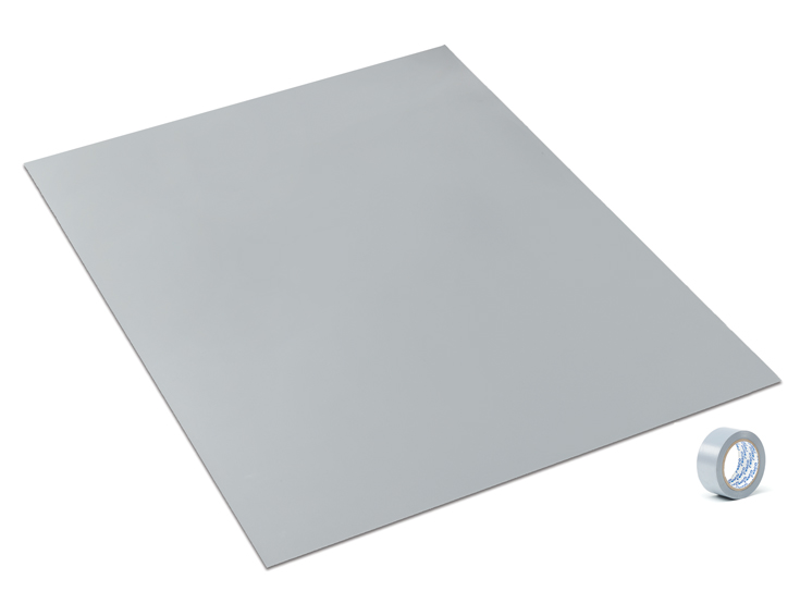 Rosco Marley Mat™ Home Studio Dance Floor Kit Grey