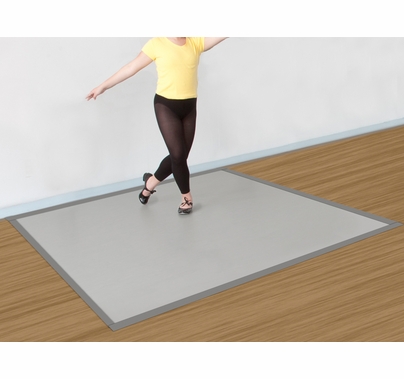 Rosco Marley Mat&trade; Home Studio Dance Floor Kit|Grey