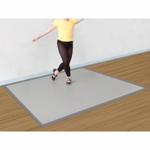 Rosco Marley Mat&trade; Home Studio Dance Floor Kit|Grey