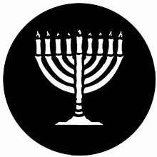 Rosco Menorah Steel Gobo 78007