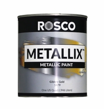 Rosco Metallix Paint 5479 Gilders Gold | Quart