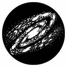 Rosco Milkyway Galaxy 79003 Standard Steel Gobo