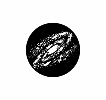 Rosco Milkyway Galaxy 79003 Standard Steel Gobo