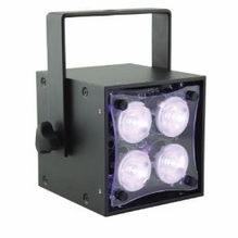 Rosco Miro Cube LED Light 4C Black Tank