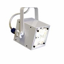 Rosco Miro Cube LED Light 4C Black Tank - WHITE