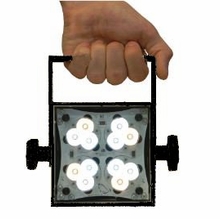 Rosco Miro Cube LED WNC Tunable White 2800K - 6500K  BLACK