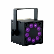 Rosco Miro Cube UV365 LED Light 50W - BLACK