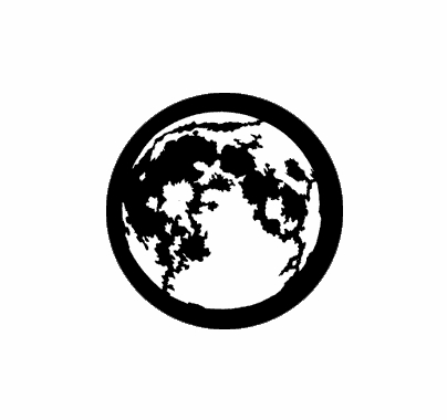 Rosco Moon Steel Gobo 77220