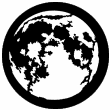 Rosco Moon Steel Gobo 77220