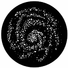 Rosco Nebula 77896 Standard Steel Gobo