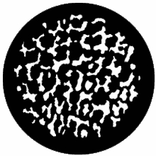 Rosco Ocelot Medium Standard Steel Gobo 77409