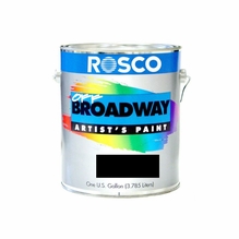 Rosco Off Broadway Black Paint Gallon 5352