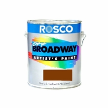 Rosco Off Broadway Burnt Sienna Paint Gallon 05356
