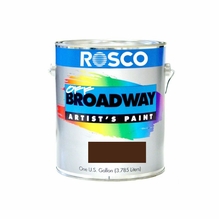 Rosco Off Broadway Burnt Umber Paint Gallon 5354