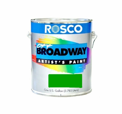 Rosco Off Broadway Emerald Green Paint Gallon 05364