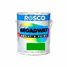 Rosco Off Broadway Emerald Green Paint Gallon 05364