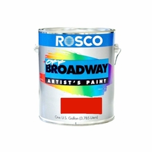 Rosco Off Broadway Fire Red Paint Gallon 05360