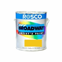 Rosco Off Broadway Golden Yellow Paint Gallon 05367