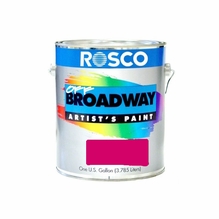Rosco Off Broadway Magenta Paint Gallon 05369
