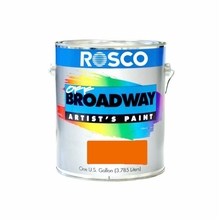 Rosco Off Broadway Orange Paint Gallon 5363