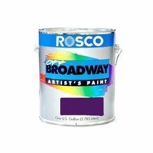 Rosco Off Broadway Purple Paint Gallon 05368