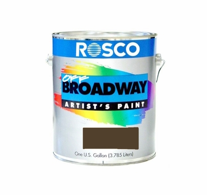 Rosco Off Broadway Raw Umber Paint Gallon 05357