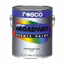 Rosco Off Broadway Scenic Paints