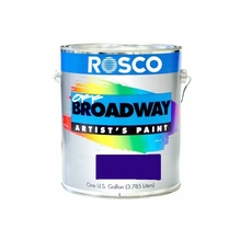 Rosco Off Broadway UltraMarine Blue Paint Gallon 05359