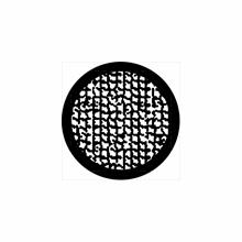 Rosco Old Screen 78448 Standard Steel Gobo