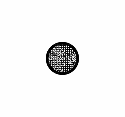 Rosco Old Screen 78448 Standard Steel Gobo