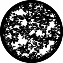 Rosco Open Stipple 78418 Standard Steel Gobo