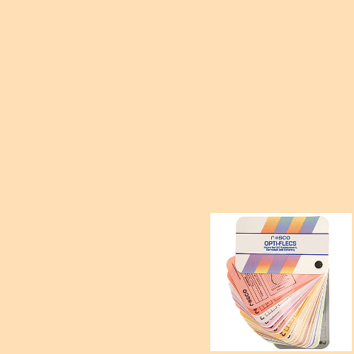 Rosco OptiFlecs 9411 1/4 CTO LED Lighting Gel Filter Sheet