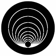 Rosco Organic 4  74054 Standard Steel Gobo