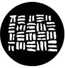 Rosco Pavers 78206 Standard Steel Gobo