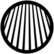 Rosco Perspective Lines 78046 Standard Steel Gobo