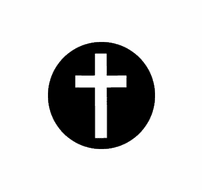 Rosco Plain Cross 78061 Standard Steel Gobo