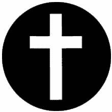 Rosco Plain Cross 78061 Standard Steel Gobo