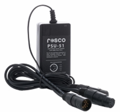 Rosco PSU-51 Power Supply with DMX Pass Thru