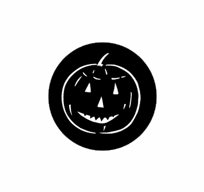 Rosco Pumpkin 77948 Standard Steel Gobo